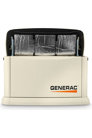 Image of Generac 14kW Whole House Generator with 100-Amp 16-Circuit Automatic Transfer Switch | 7224