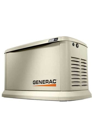 Image of 15kW Generac Air Cooled WiFi EcoGen Off Grid Standby Generator | 7163