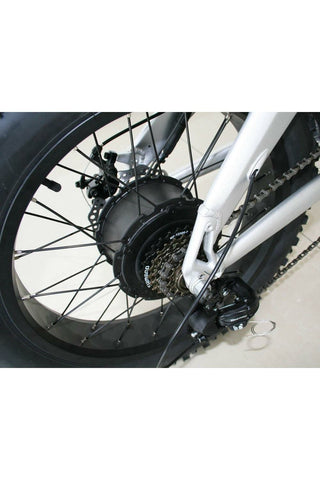 Image of Glion 510 B1 48V/10.4Ah 500W Folding Fat Tire Electric Bike