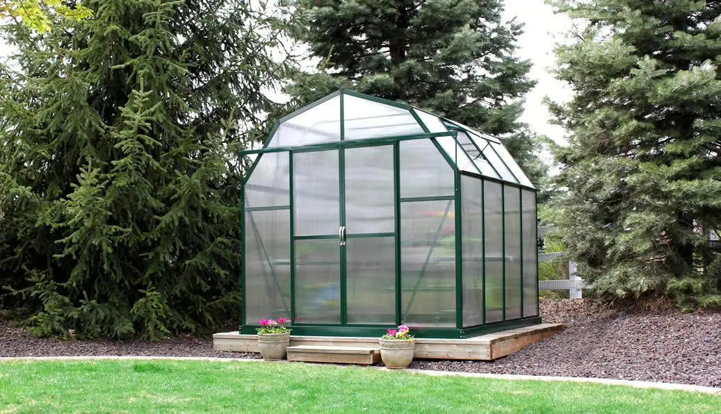 Grandio Elite greenhouse exterior