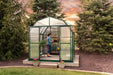 Grandio Elite greenhouse in garden