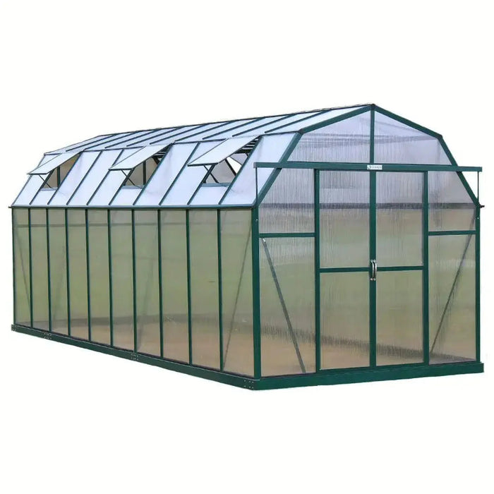 Grandio Elite 8x20 greenhouse kit isolated view