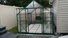 Grandio Ascent 8x12 greenhouse in yard