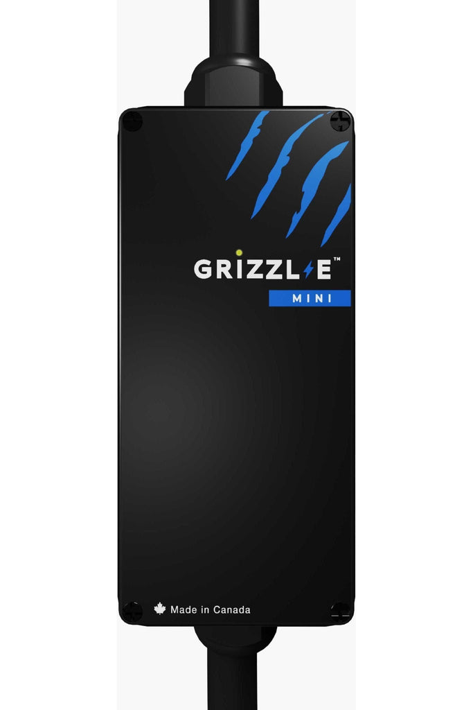 Grizzl E Mini EV Charger Renewable Outdoors