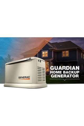 Image of 22kW Generac Guardian Home Standby Generator with 200A SE Rated ATS | 7043