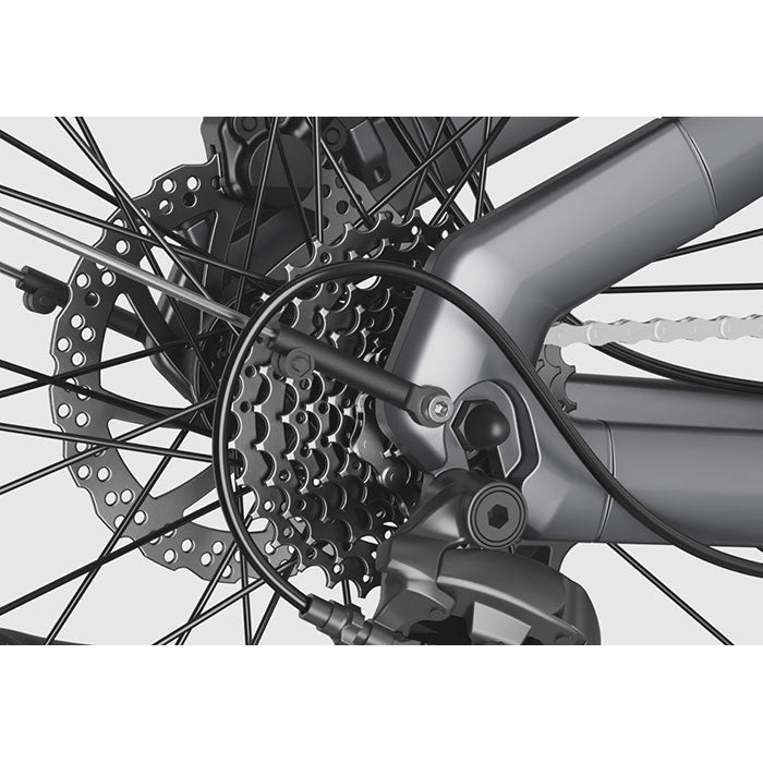 Heybike Alpha Electric Bike