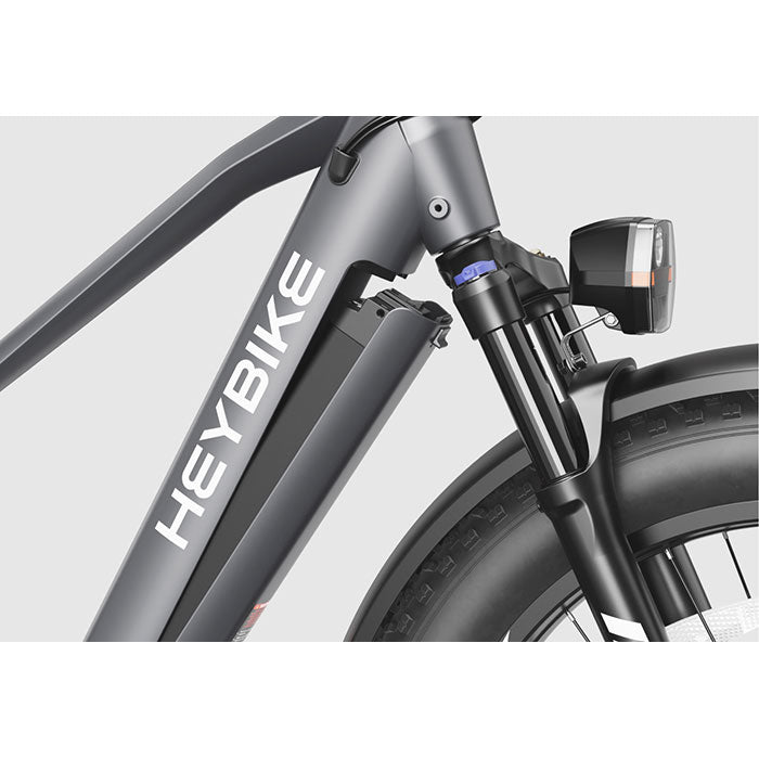 Heybike Alpha Electric Bike