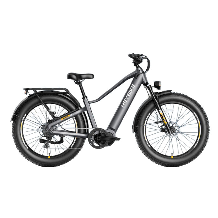 heybike electric bicycle cityrun I Get Around Front suspension and high Helio F - Vintage Edition