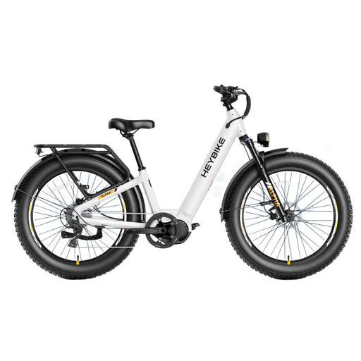 heybike electric bicycle ALPHA All-Terrain Ebike | Mid-Drive Fat Tire Ebike