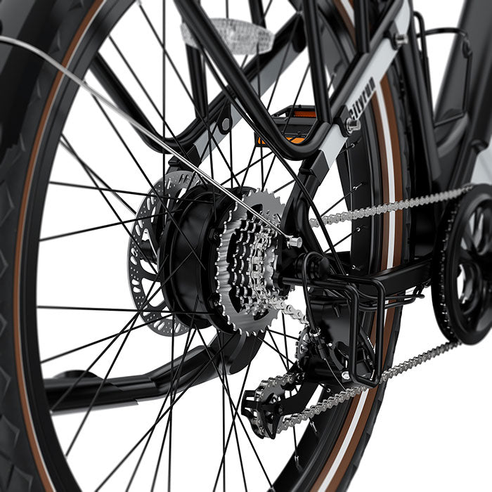 Heybike Cityrun Electric Bike