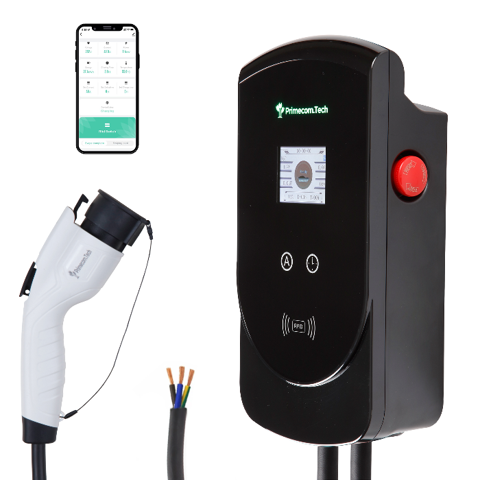 Primecom 80 Amp Hardwired Level 2 EV Charger