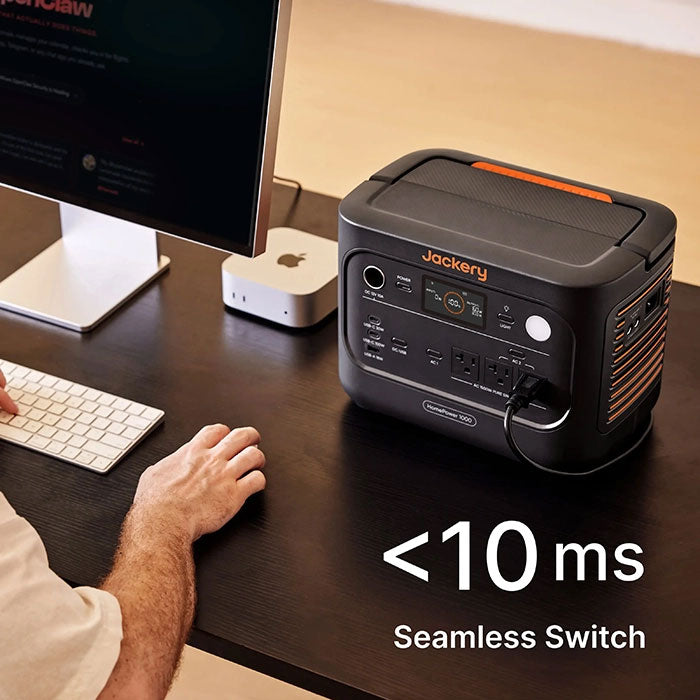 Jackery Jackery HomePower 1000 v2 Portable Power Station