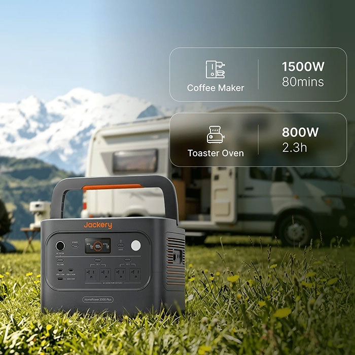 Jackery HomePower 2000 Plus v2 Portable Power Station