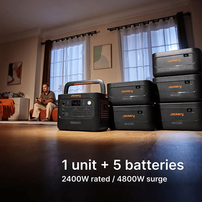 Jackery HomePower 2000 Plus v2 Portable Power Station