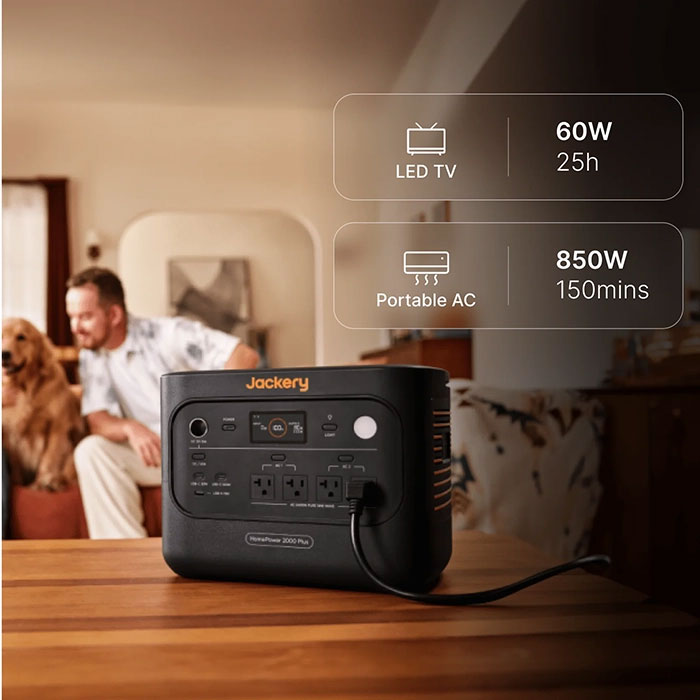 Jackery HomePower 2000 Plus v2 Portable Power Station