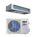 ACiQ 1.5 Ton 17 SEER2 High Efficiency Ceiling-Mount Heat Pump Inverter Split System-Extreme Series