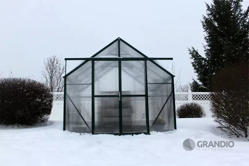 Grandio Ascent greenhouse interior