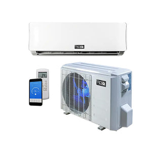 ACiQ 12,000 BTU 21.4 SEER2 ACiQ Single Zone Wall Mounted Mini Split System w/ WiFi