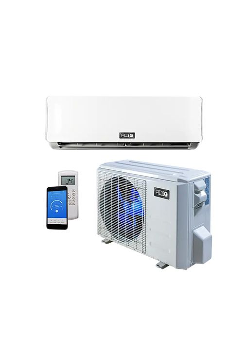 ACiQ 18,000 BTU 19 SEER2 ACiQ Single Zone Wall Mounted Mini Split System w/ WiFi