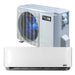 ACiQ 12,000 BTU 20.8 SEER2 ACiQ Single Zone Wall Mounted Mini Split System w/ WiFi - 115V