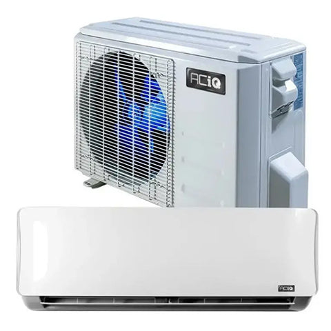 Image of ACiQ 24,000 BTU 18 SEER ACiQ Single Zone Wall Mounted Mini Split System w/ WiFi