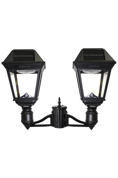 Gama Sonic Imperial III Commercial Solar Double Post Light