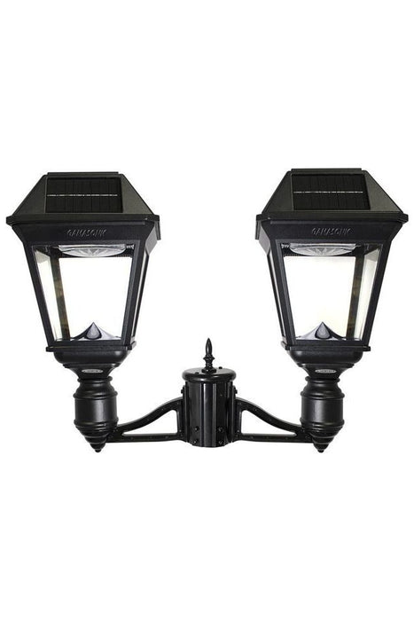 Gama Sonic Imperial III Commercial Solar Double Post Light