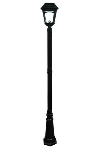 Image of Gama Sonic Imperial III Commercial Solar Lamp Post