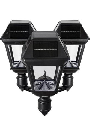 Gama Sonic Imperial III Commercial Solar Triple Post Light