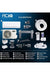 ACiQ 12,000 BTU 19 SEER2 Essentials Single Zone Wall Mounted Mini Split System w/ WiFi - 115V