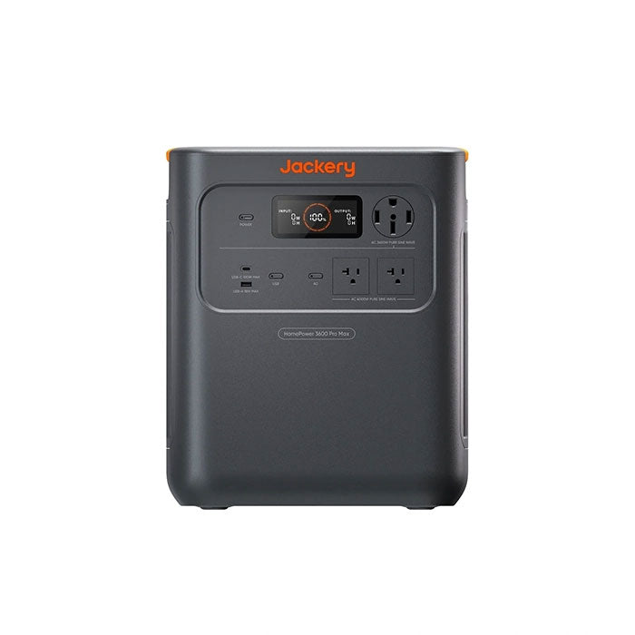 Jackery HomePower 3600 Pro Max Portable Power Station