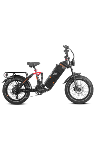 Image of Eahora ACE 500W Mid-Motor BAFANG All Terrain Electric Bike