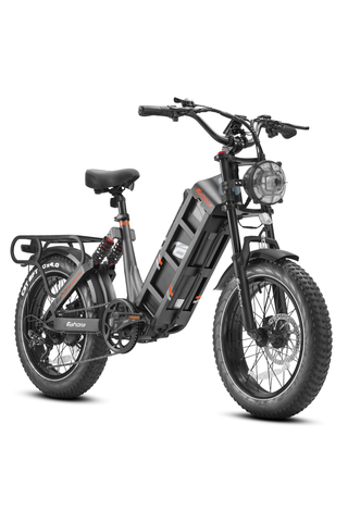 Image of Eahora AM200 1000W Fat Tire Electric Bike