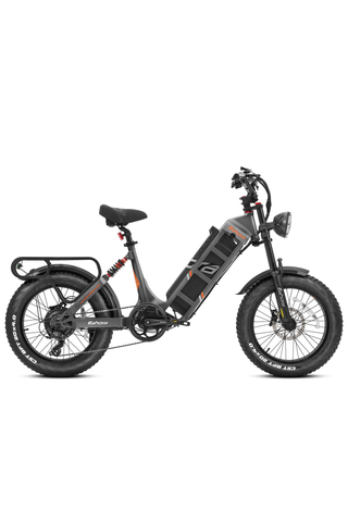 Image of Eahora X9 | 750W 48V 15Ah Moped Style Electric Bike