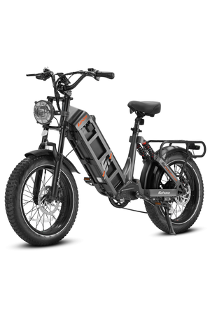 Eahora Juliet 1000W 48V 60Ah Moped Style Electric Bike
