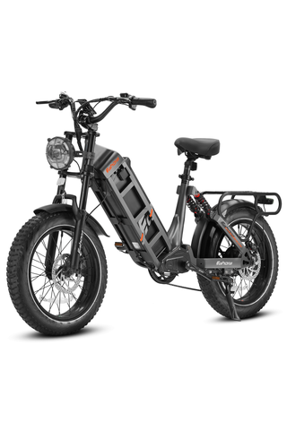 Image of Eahora Juliet 1000W 48V 60Ah Moped Style Electric Bike