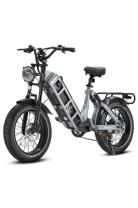 Eahora Juliet 1000W 48V 60Ah Moped Style Electric Bike