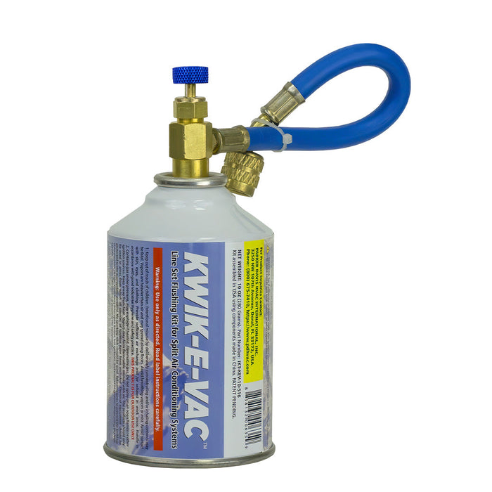 Pioneer® KWIK-E-VAC Line Set Flushing Kit Installation Simplifier for Mini Split Air Conditioning Systems