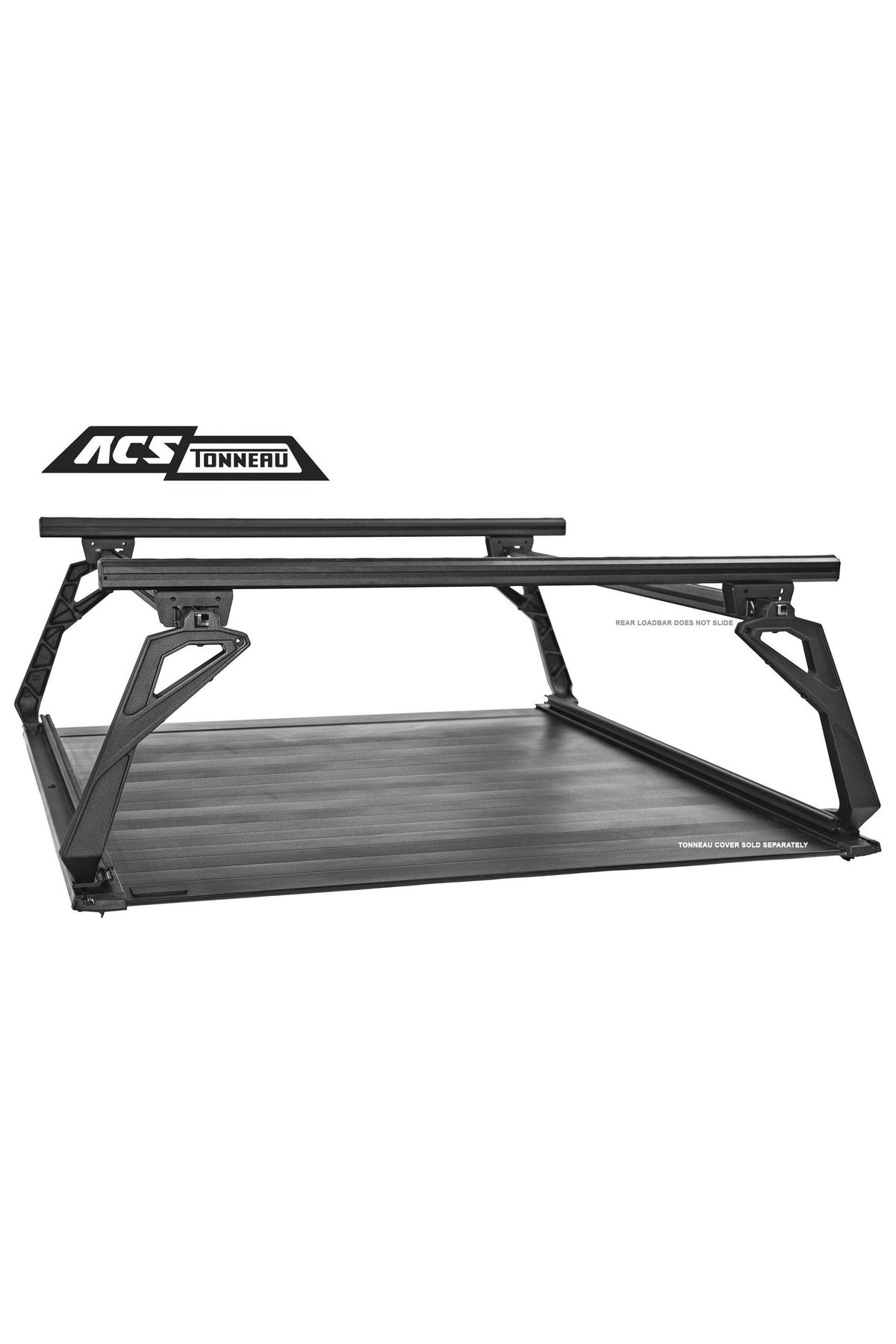 Leitner Design ACS FORGED TONNEAU Rack (6ft. 4in. Bed) — Renewable Outdoors