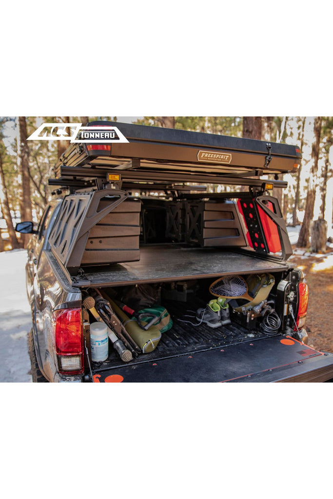 Leitner Rack Leitner Designs ACS FORGED TONNEAU Rack (6ft. Bed) – Renewable Outdoors