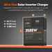 LiTime 48V 3500 Watt Pure Sine Wave All in One Solar Inverter Charger