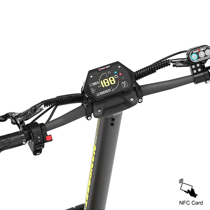 NANROBOT LS7+ 72V Electric Scooter