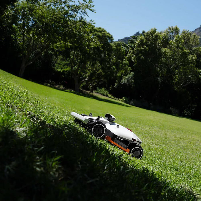 Luba 2 AWD 10000X Robot Lawn Mower Slope