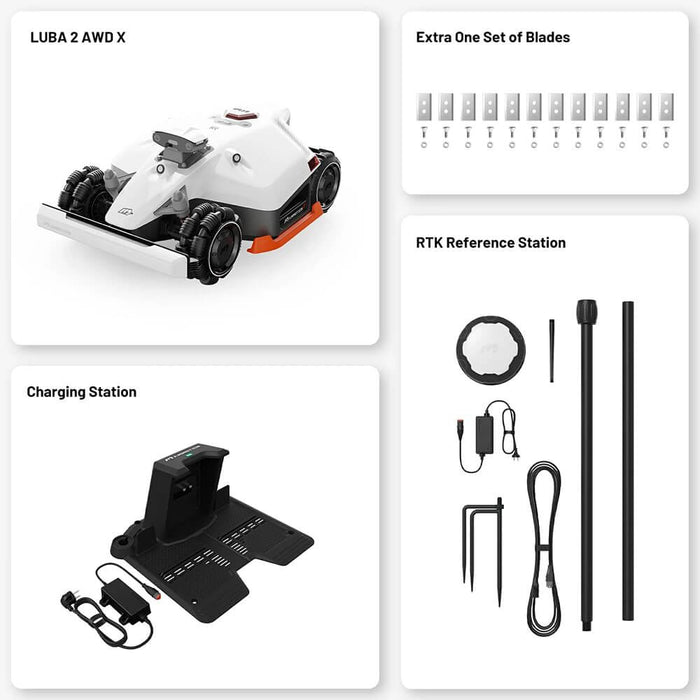 Luba 2 AWD 10000X Whats Included