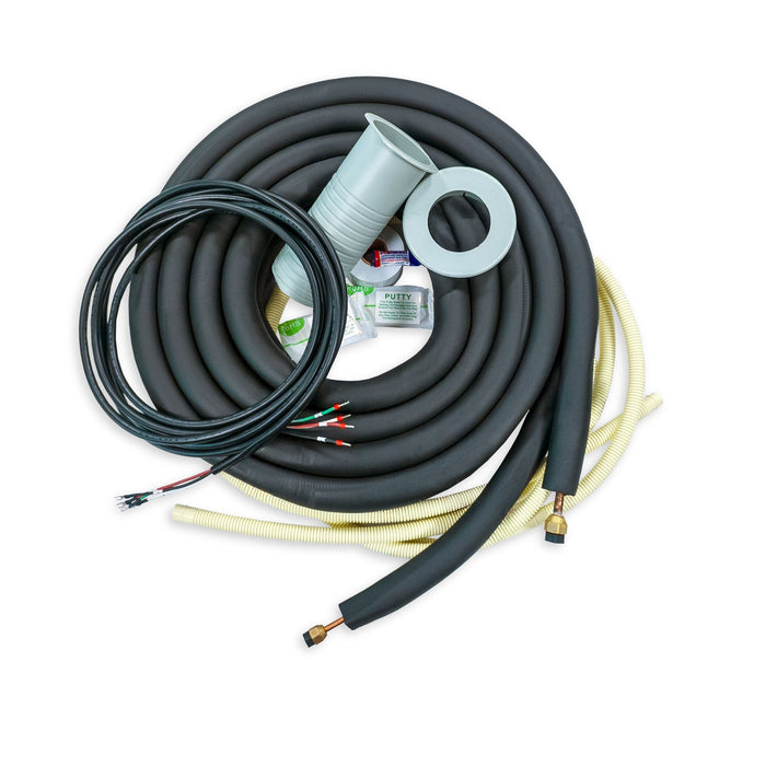 Pioneer® EZFlex™ Full Installation Kit: Flexible Mini-Split Lineset + Pro-Grade Accessory Bundle