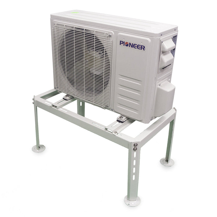 Pioneer® Floor Stand Bracket for Mini Split Condenser Units