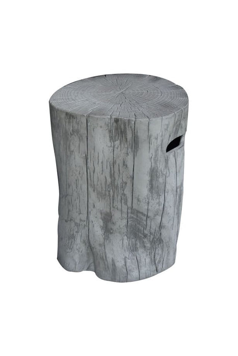 Elementi Manchester Cast Concrete Tank Cover in Gray ONB01-118CG