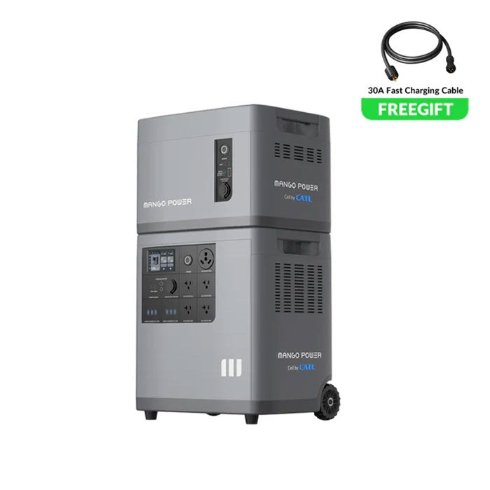 Mango Power E Portable Power Station & E Battery