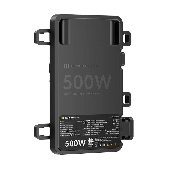 Mango Power S Pro Microinverter 500W*10 set + Zero-Export Gateway
