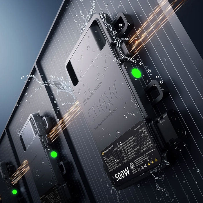 Mango Power S Pro Microinverter 500W*10 set + Zero-Export Gateway